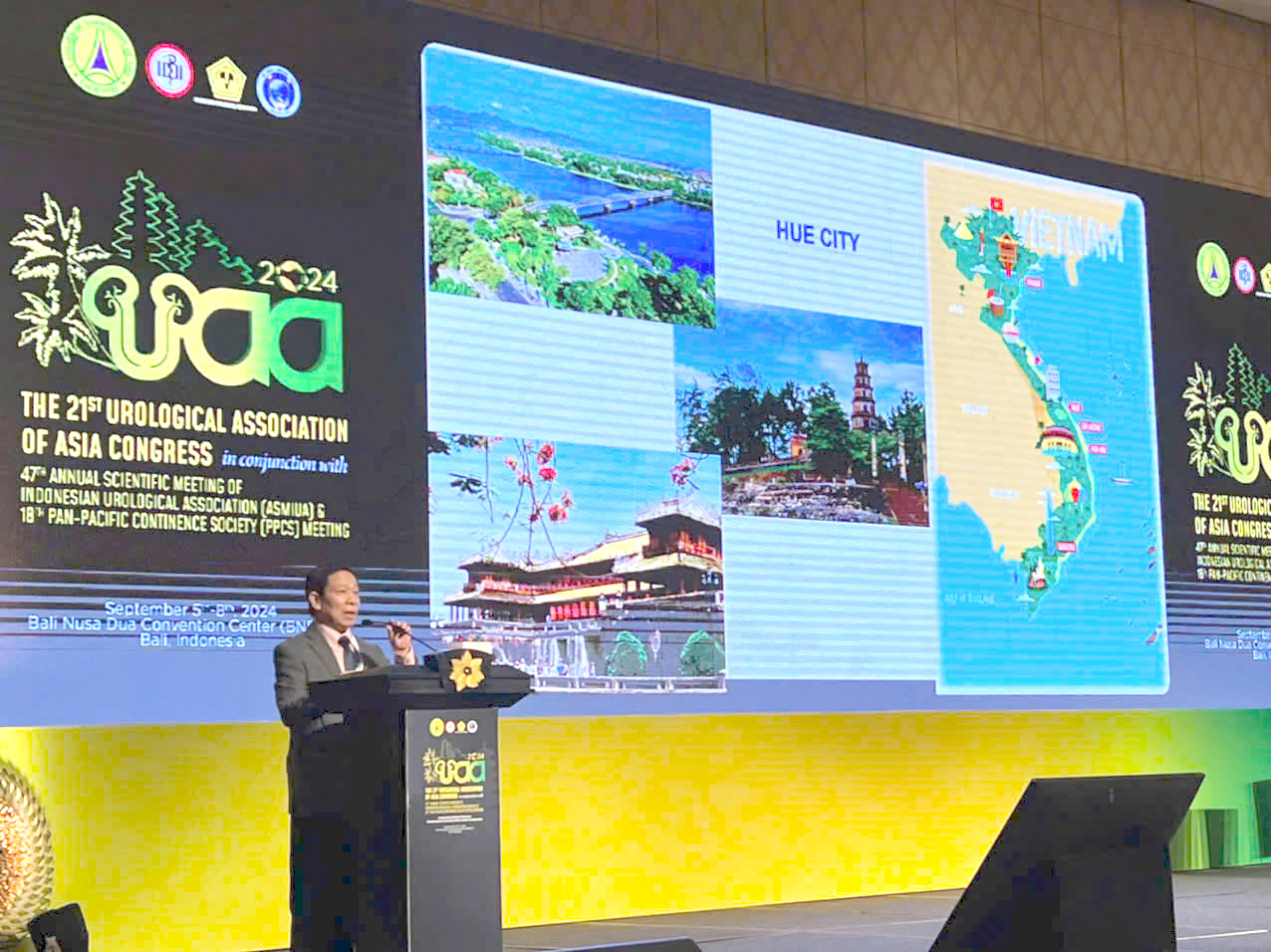 Hội nghị Niệu khoa Á Châu UAA2024 tại Bali Indonesia - Bước tiến kết nối và hội nhập quốc tế của Niệu khoa Việt Nam.