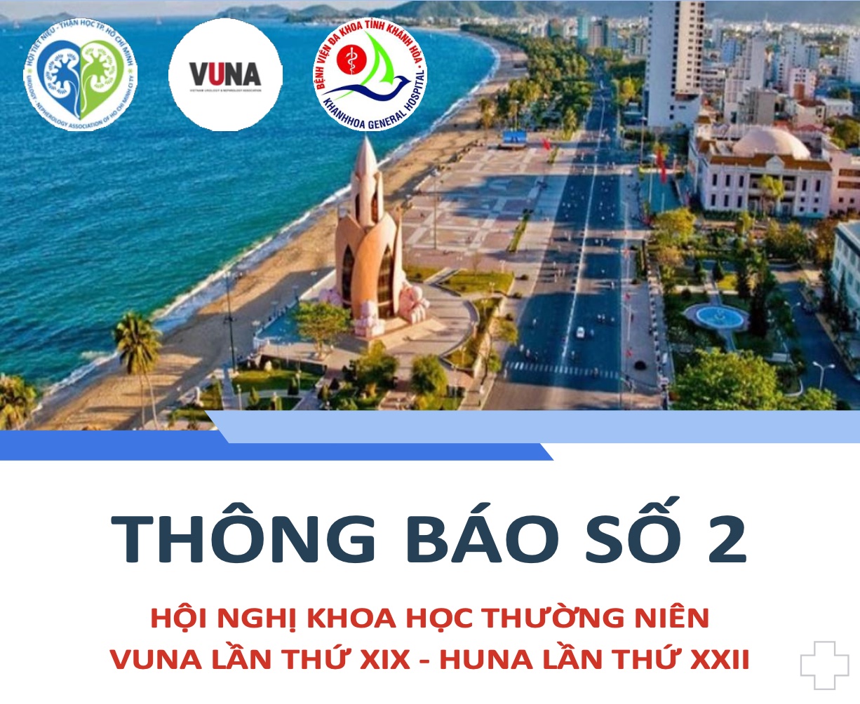 THÔNG BÁO SỐ 2 - HỘI NGHỊ KHOA HỌC THƯỜNG NIÊN VUNA LẦN THỨ XIX - HUNA LẦN THỨ XXII