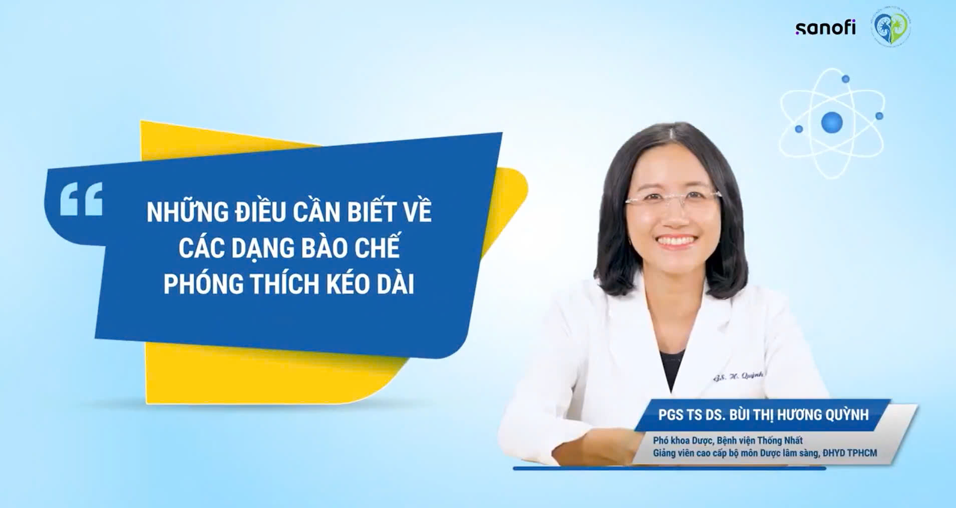 AskTheExpert: NHỮNG ĐIỀU CẦN BIẾT VỀ CÁC DẠNG BÀO CHẾ PHÓNG THÍCH KÉO DÀI