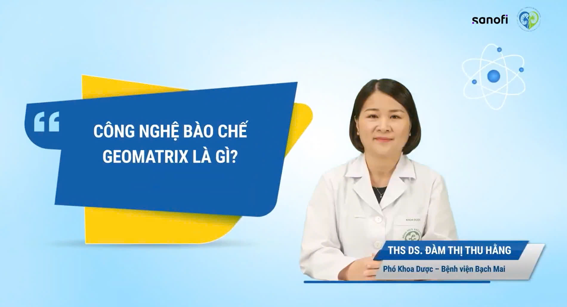 AskTheExpert: CÔNG NGHỆ GEOMATRIX LÀ GÌ